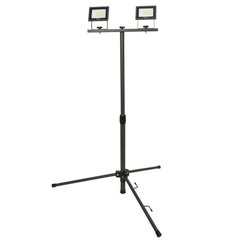UniTec LED Strahler mit Stativ 2 x 14 W 1700 lm - Leistungsstarke Arbeitsleuchte mit 1700 Lumen, ideal für den professionellen Einsatz. Flexibles Stativ und robustes Aluminium sorgen für optimale Lichtverhältnisse in jeder Situation.