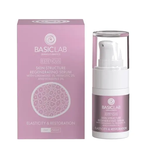 BasicLab Dermocosmetics Masculis stärkendes Serum für das Gesicht für Herren 15 ml