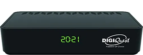 Digiquest DVB-T2 SH-4 Digitaler Decoder mit Mediaplayer