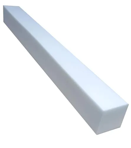 All4All Matratzenverlängerung – Zusatzmatratze - Schaumstoff zuschnitt - Matratzenkeil - Bett Lückenfüller, Matratzenausgleich – Matratzenverbinder - Matratzenverbreiterung - RG25/44-15x12x200cm