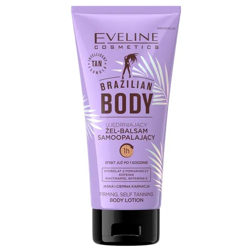 Brazilian Body ujędrniający żel-balsam samoopalający 150ml Eveline 5903416053217