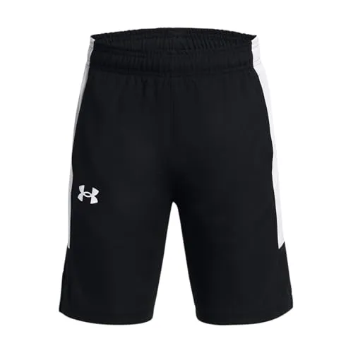 Under Armour Baseline 7in Kurze Hose für Jungen - Kurze Sporthosen für aktive Jungen, leicht und schweißableitend für optimalen Komfort und Bewegungsfreiheit beim Sport.