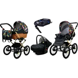 Kinderwagen Gold von Babylux