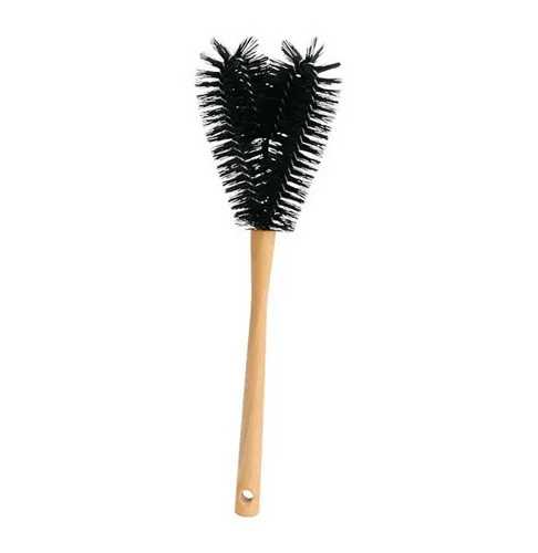 Bürstenhaus Redecker Reinigungsbürste Rasenmäherbürste mit langem Griff, (1-tlg)