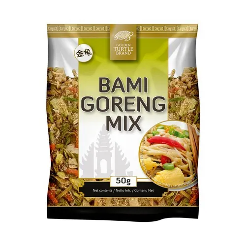 Produktbild GOLDEN TURTLE Würzmischung für Bami Goreng 50g