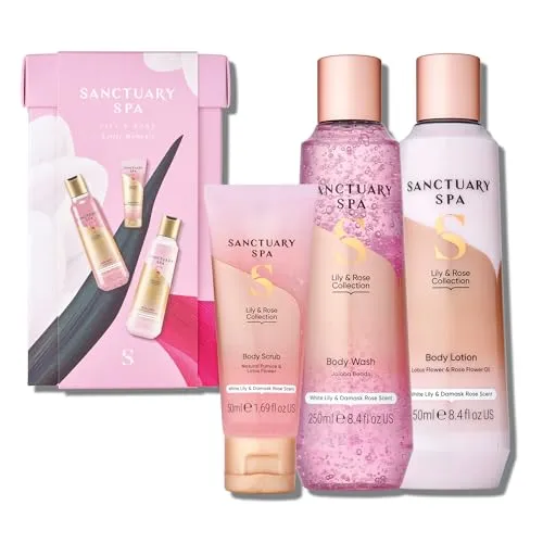 Sanctuary Spa Little Moments Geschenkset, vegan, Geschenk für Frauen, Geschenk für sie, Damen-Geschenksets