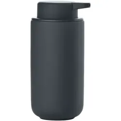 Zone Denmark Ume Seifenspender - 19 cm schwarz - Seifenspender in stilvollem Design, mit samtig-weicher Soft-Touch Beschichtung für ein angenehmes Gefühl und optimale Funktionalität im Badezimmer.