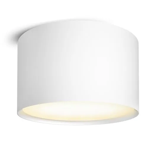 SSC-LUXon LED Aufbaustrahler PIATO - Matt Weiß 6W - Stylischer Aufbaustrahler in Matt Weiß, ideal für Wohnzimmer, Flur oder Schlafzimmer. Energieeffizient mit warmweißem Licht für eine einladende Atmosphäre.