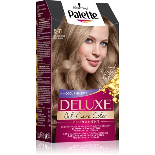 Schwarzkopf Palette Deluxe Haarfarbe 8-11 Cool Blonde