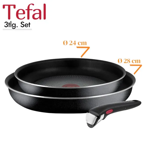 Produktbild Tefal Pfannenset Ingenio Essential 3tlg.
