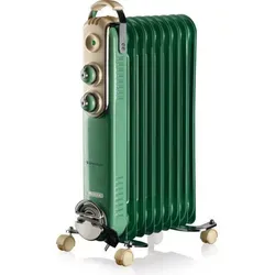 Ariete Vintage Line 0838/14 Öl-Heizlüfter Grün
