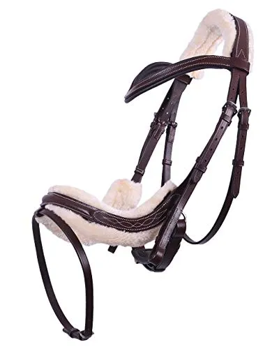 QHP Trense Ontario in braun von QHP