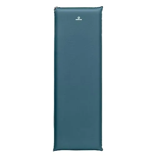 outdoorer Camp Bed 1, 10cm Dicke selbstaufblasbare Isomatte, weich, extra breit & lang, ideal für Camping