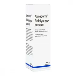 Aknederm Reinigungsschaum
