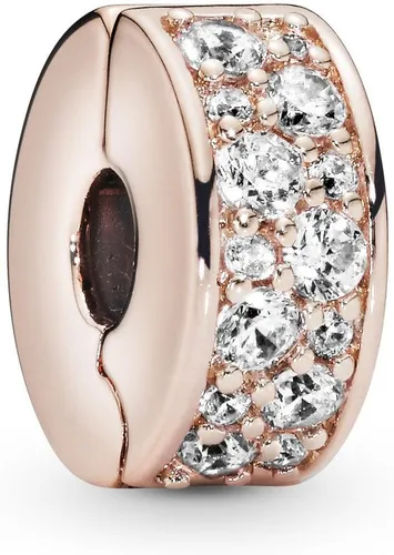 Pandora Kettenanhänger Klarer Pavé Clip 781817CZ von Pandora