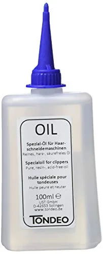 Tondeo Pflegeöl für Haarschneidemaschine 100 ml