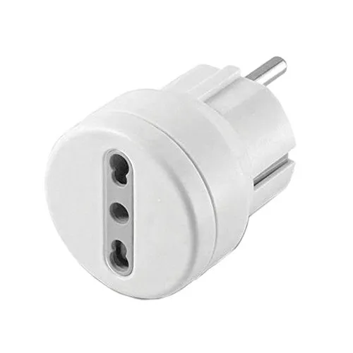 Electraline-Adapter., weiß, 71047