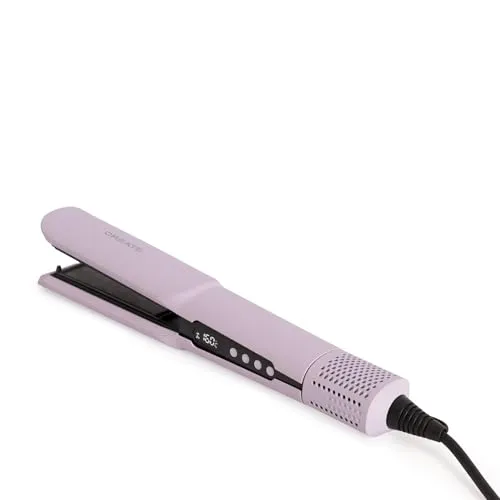 CREATE/CERAMIC AIR STYLER DUAL/Ionischer Haartrockner für nasses oder trockenes Haar Violett/LCD-Display, Keramikbeschichtung, schnelles Trocknen, 1300W