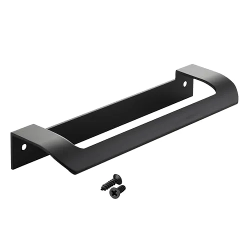 Schrankknäufe & -griffe Schwarz von SO-TECH