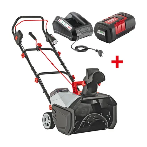 AL-KO Akku-Schneefräse ST 4048 Set mit Akku & Ladegerät