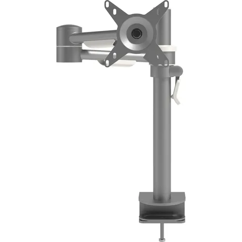 Dataflex ViewMate Style 52662 Monitorhalterung - Höhenverstellbare Monitorhalterung für 1 Monitor bis 24 Zoll, mit Pivot-Funktion für Hoch- oder Querformat und 360° Schwenkbarkeit. Ideal für ergonomisches Arbeiten!