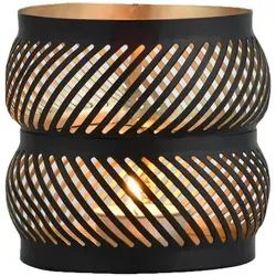 Skandinavische Deko Windlicht Teelichthalter Tischdeko Malinda Mittel