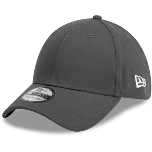 New Era 39Thirty Stretch Cap - Essential Charcoal - L/XL