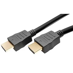 goobay HDMI 2.1 Kabel 48 Gbit/s 2,0 m schwarz, 1 St.