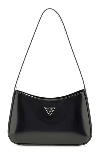Guess Arnela Schultertasche schwarz HWNY9496170-BLA - Elegante Handtasche aus hochwertigem Lederimitat, ideal für den täglichen Gebrauch und verleiht jedem Outfit einen Hauch von Stil.