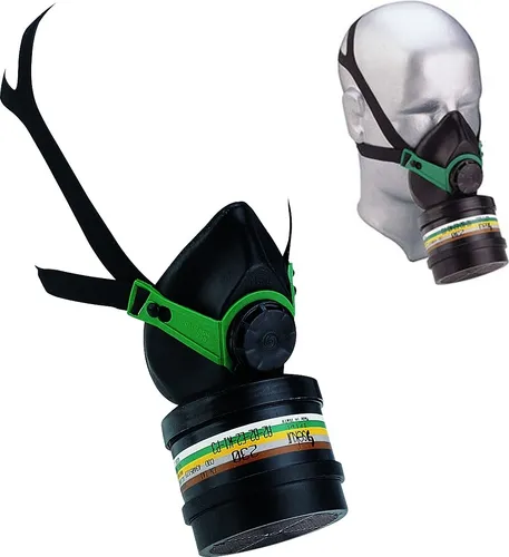 Filter-Halbmaske 'Polimask 230' (ohne Filter)