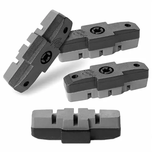 OTRADO 4X E-Bike Bremsbeläge für Magura HS 11 HS 33 22 66 und 21 grau