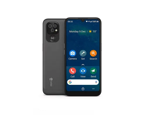 Doro 8100 Plus ohne Netzteil – Seniorenhandy - Handys und Smartphones, benutzerfreundliches Design mit großen Tasten und klarer Schrift für einfache Bedienung.