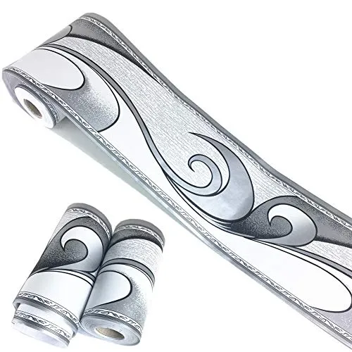 Tapeten Silber von Meboem