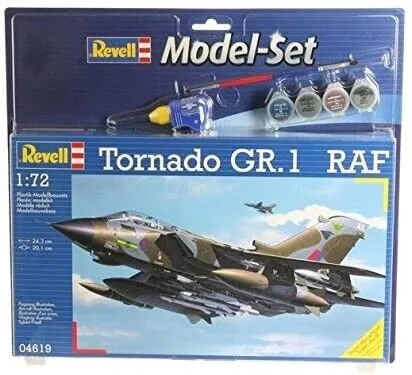 Revell Model Sets Tornado DR. 1 RAF 1:72 64619 von Revell