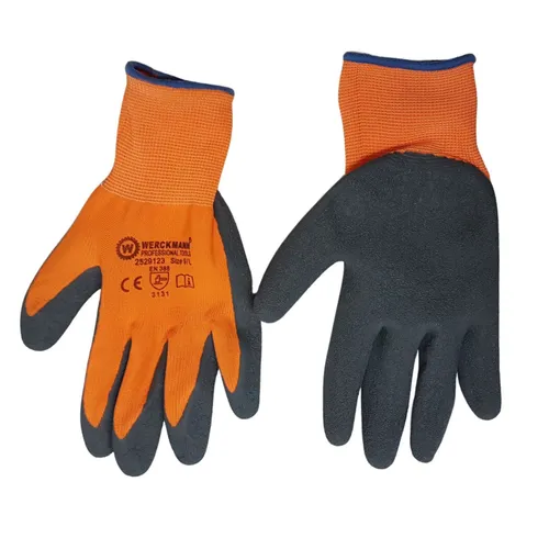 Werckmann SCHRUMPF-LATEX Arbeitshandschuhe Gr.11 Handschuhe Arbeit robust stabil