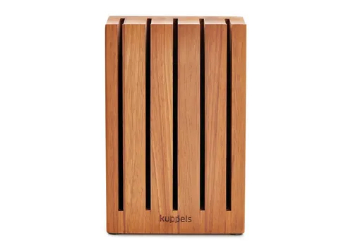 Kuppels Messerblock PRESTIGE aus Akazienholz in braun von Kuppels