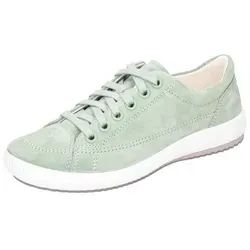 Legero Damen Tanaro Sandale 7200, Mint (GRÜN) 42.5 EU - Wanderschuhe mit super Komfort durch anschmiegsames Veloursleder und atmungsaktivem Textilfutter. Komfortweite 