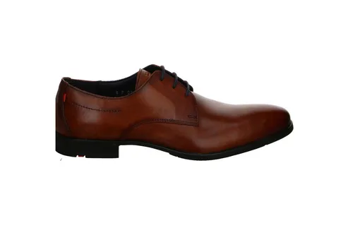 Lloyd 24-763-05 Rubin Herren Schnürschuhe - Herren-Halbschuhe aus hochwertigem Glattleder, klassischer Stil in Braun, ideal für elegante Anlässe und den täglichen Gebrauch.