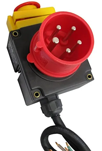 A Maschinenschalter mit Notaus 380/400 V