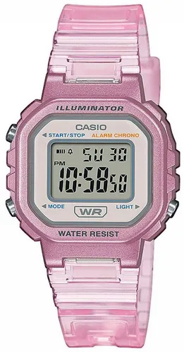 Casio Collection Armbanduhr Digitaluhr LA-20WHS-4AEF in pink von CASIO TIMELESS COLLECTION