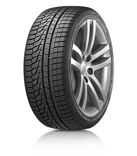 Hankook 275/40R22 107V XL WINTER I'CEPT EVO2 SUV W320A - Autoreifen mit hervorragender Nasshaftung und niedrigem Rollwiderstand, ideal für sicheres Fahren im Winter.