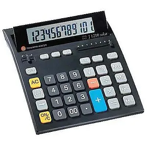 Produktbild Triumph-Adler Tischrechner J 1210 Solar