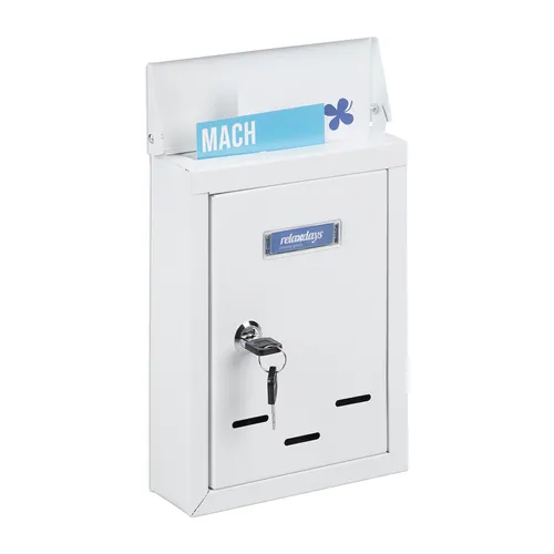 Briefkasten Mailbox Postfach Postbriefkasten Postkasten Briefbox Sichtfenster