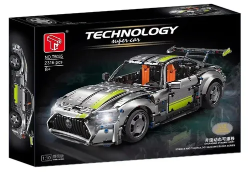 TGL T5035 | Mercedes AMG GT 2.316 Klemmbausteine Bauset NEU & OVP