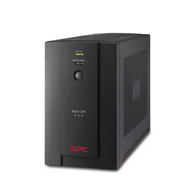 APC Back UPS BX950UI, 950VA, 6x C13, AVR, USB, Shutdown Software, Überspannungsschutz
