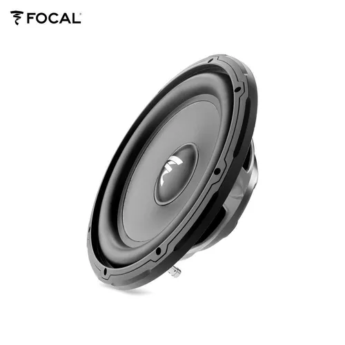 FOCAL SUB12SLIM Subwoofer 30cm - Flacher Auto-Subwoofer - Auto-Subwoofer mit flacher Bauform, ideal für begrenzte Einbauplätze. Max. Leistung 560W, perfekt für kraftvollen Bass in Ihrem Fahrzeug.