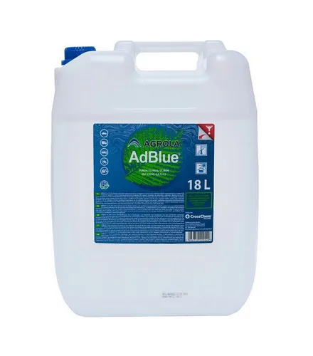 AGROLA Kanister AGROLA Harnstofflösung AdBlue® inkl. Füllschlauch 18 L