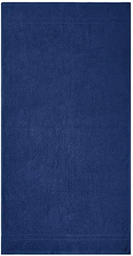 Dyckhoff Badetuch Kristall Marine - Blau 100 x 150 cm