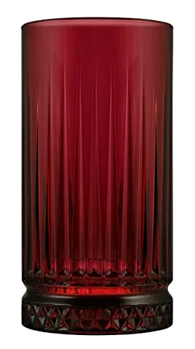 Pasabahce Elysia Schnapsglas 4er - 450 cc - Rot