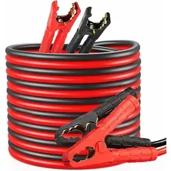 12v/24v Starthilfekabel, Kupfer-autobatteriekabel (4 M, 1000 A) – Diesel-starthilfekabel Mit Tragetasche – Für Pkw Und Lkw